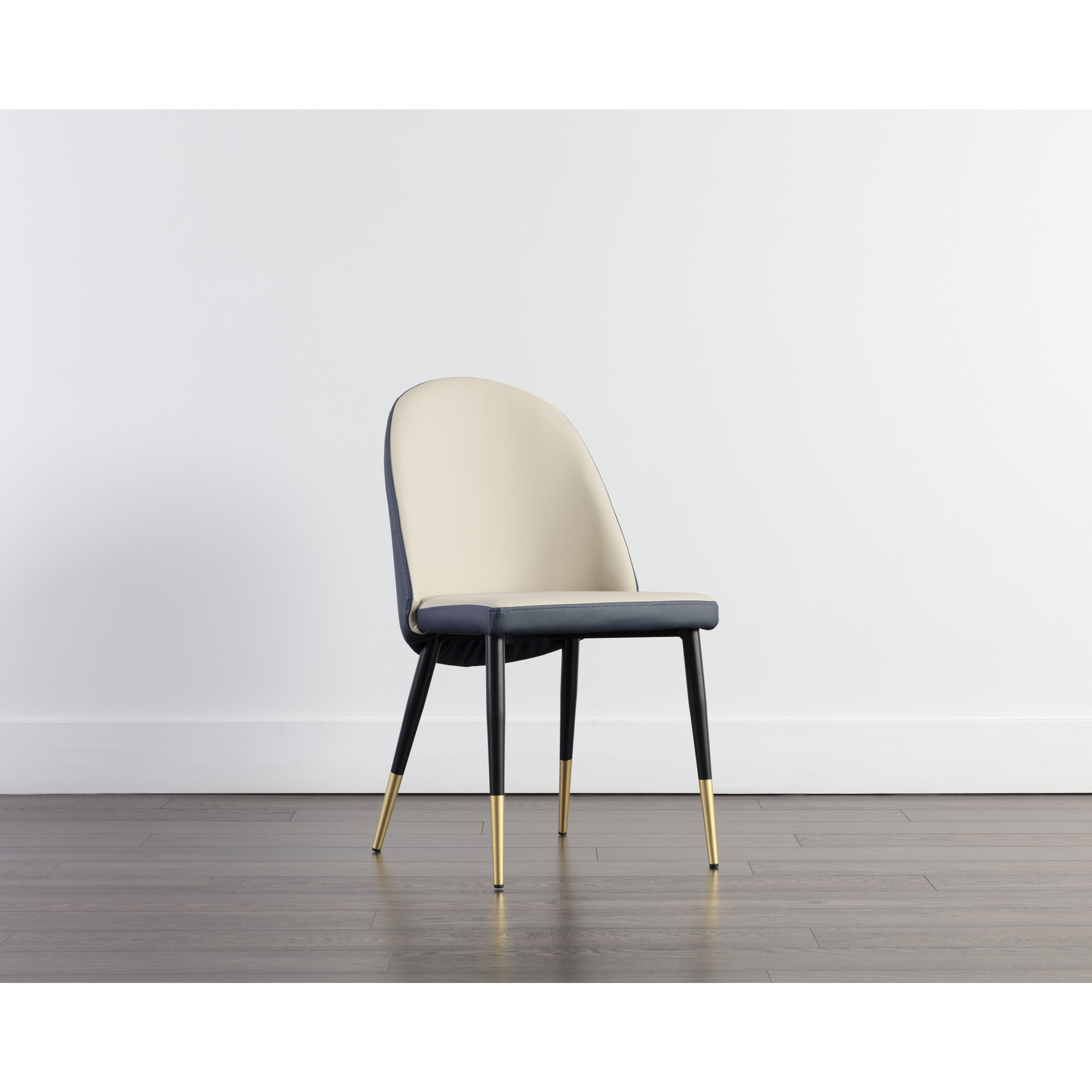 Kline Dillon Cream / Dillon Thunder Dining Chair
